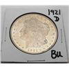 Image 1 : 1921 D BU Morgan Dollar