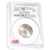 Image 1 : 2009-P *PUERTO RICO* Territory Quarter RED BOOK VALUE IS $35.00 *CERTIFIED BY PCGS SATIN FINISH SP68