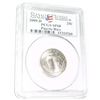Image 1 : 2009-D *PUERTO RICO* Territory Quarter RED BOOK VALUE IS $35.00 *CERTIFIED BY PCGS SATIN FINISH SP68