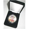 Image 1 : 2000 SILVER EAGLE *COLORIZED - IN ORIGINAL MINT BOX*!!