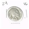 Image 1 : 1924 Buffalo Nickel *VERY GOOD GRADE*!!