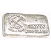 Image 1 : 1 TROY OZ SILVER .999 PROSPECTOR'S BAR!!