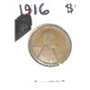 Image 1 : 1916 LINCOLN PENNY *PLEASE LOOK AT PICTURE TO DETERMINE GRADE*!!