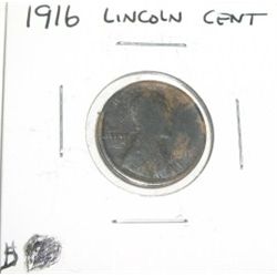 1916 LINCOLN PENNY *PLEASE LOOK AT PICTURE TO DETERMINE GRADE*!!