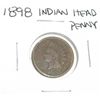 Image 1 : 1898 INDIAN HEAD PENNY *PLEASE LOOK AT PICTURE TO DETERMINE GRADE*!!