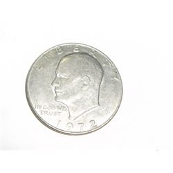 1972-D EISENHOWER "IKE" DOLLAR *PLEASE LOOK AT PICTURE TO DETERMINE GRADE*!!