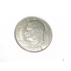 1972-D EISENHOWER  IKE  DOLLAR *PLEASE LOOK AT PICTURE TO DETERMINE GRADE*!!