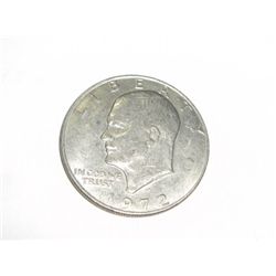 1972-D EISENHOWER  IKE  DOLLAR *PLEASE LOOK AT PICTURE TO DETERMINE GRADE*!!