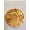 Image 2 : 1908 $20 GOLD ST GAUDENS NO MOTTO