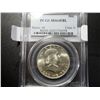 Image 1 : 1950 FRANKLIN SILVER HALF DOLLAR, PCGS MS64FBL