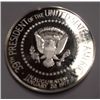 Image 2 : .04 Oz .999 Pure Silver Jimmy Carter Coin