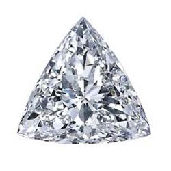 DIAMOND EGL CERTIFIED Triangle 2.00 CTW G, SI2