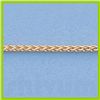 Image 2 : Genuine 16" 14k Gold-Yellow 1.1mm Wheat Chain 3g