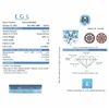 Image 2 : Diamond EGL Certfied Round 0.90 ctw D, SI2