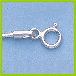 Genuine 16" 14k Gold-Yellow 1.3mm DC Snake Chain 5.8g