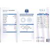 Image 2 : DIAMOND EGL CERTIFIED Round 1.12 CTW D, SI2