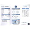 Image 2 : DIAMOND EGL CERTIFIED ROUND 1.14 CTW D, SI2