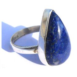 Natural 31.65 ctw Lapis .925 Sterling Pendant