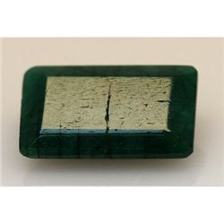 Natural 14.15 ctw African Emerald Emerald Cut