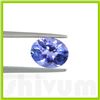 Image 1 : Genuine Natural 2.12 ctw Tanzanite Oval Cut AAA 6x9mm