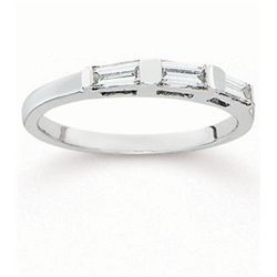 GENUINE 0.30 CTW DIAMOND RING 14K GOLD