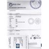 Image 2 : DIAMOND EGL CERTIFIED Round 1.11 CTW E, I1