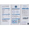 Image 2 : Diamond EGL Certified Round 1.00 ctw E, VS2
