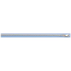 GENUINE 16" 14K ITALIAN GOLD D/C BOSTON CHAIN