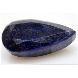 Natural 185.35 ctw African Sapphire Long Pear Shape