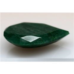 Natural 17.10 ctw African Emerald Pear Shape