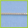 Image 2 : Genuine 16" 14k Gold-Yellow 1.2mm 8 Sided Box Chain