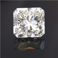 GIA Certified Radiant Cut Diamond 1.00 ctw F VVS1