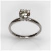 Image 1 : Certified 1.03 ctw Diamond Solitaire Ring I-J I-1/I-2