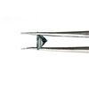 Image 2 : Genuine Blue Loose Diamond Princess Cut 0.89ctw