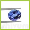 Image 1 : Genuine Natural 4.71 ctw Tanzanite Oval Cut 9.5x11.5mm