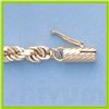 Image 1 : Genuine 16" 14k Gold-Yellow 5.0mm D/C Rope Chain 30.3g