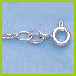 Genuine 16" 14k Gold-Yellow 1.6mm D/C Circle Chain