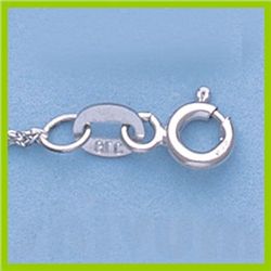 Genuine 16" 14k Gold-Yellow 1.0mm Wheat Chain 2.1g