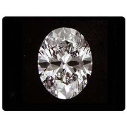 DIAMOND EGL CERTIFIED OVAL 2.64 CTW F, SI2