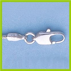 Genuine 16" 14k Gold-Yellow 1.2mm Rd Snake Chain 5.8g