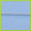 Image 2 : Genuine 16" 14k Gold-Yellow 1.1mm Oval Link Chain