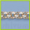 Image 2 : Genuine 7" 14k Gold-Yellow 7.0mm Charm Bracelets 15g