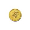 Image 1 : Australian Lunar Gold Twentieth Ounce Gold 2001 Snake
