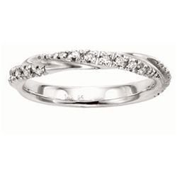 GENUINE 0.15 CTW DIAMOND RING 14K GOLD