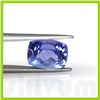 Image 1 : Genuine Natural 2.84 ctw Tanzanite Cushion Cut 8x10mm