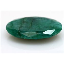 Natural 14.65 ctw African Emerald Oval
