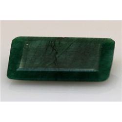Natural 15.20 ctw African Emerald Emerald Cut