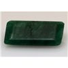 Image 1 : Natural 15.20 ctw African Emerald Emerald Cut