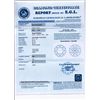 Image 2 : DIAMOND EGL CERTIFIED Round 4.05 CTW H, SI1