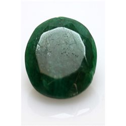 Natural 13.40 ctw African Emerald Oval